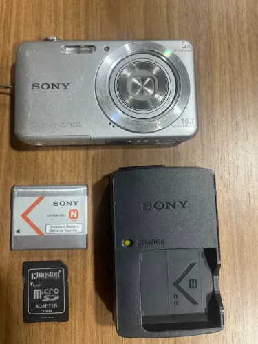 Câmera Digital Sony DSC- W710 17.1mpx