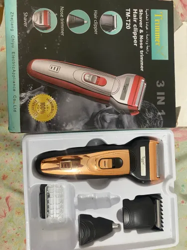 Máquina com três cabeças , pouca usada!