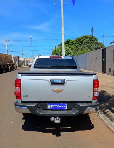 Chevrolet S10 Pick-up LTZ 2.5 Flex 4X4 CD Aut. 2021