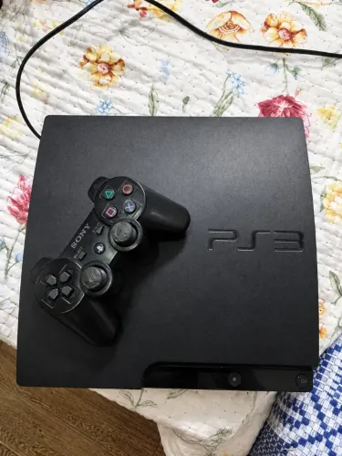 PS3 Super Slim CECH-4001B - Para Conserto / Não Liga