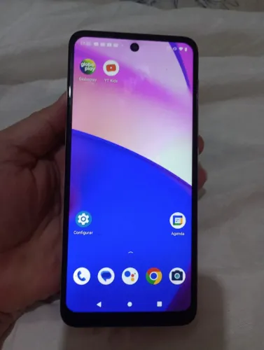 Vendo Motorola E40 novo .na película contato. *25