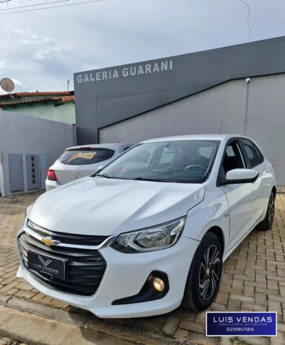 Chevrolet Onix Hatch LT 1.0 12V Flex Mec. 4P 2024