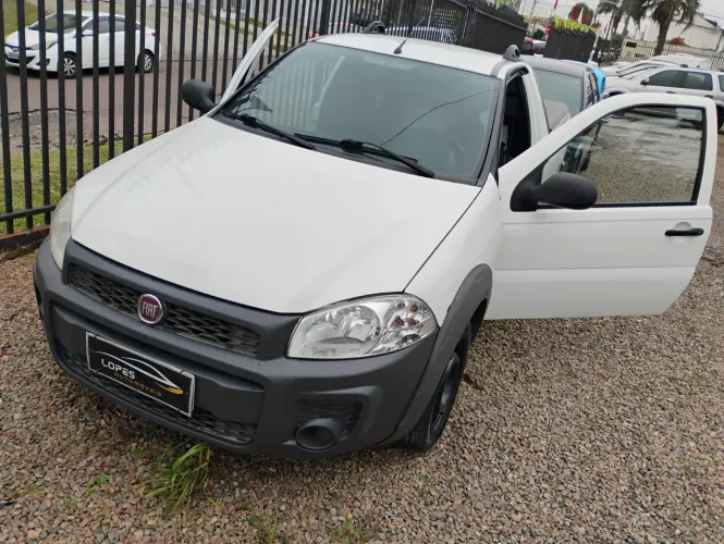Fiat Strada Working Hard 1.4 Fire Flex 8V CS 2018
