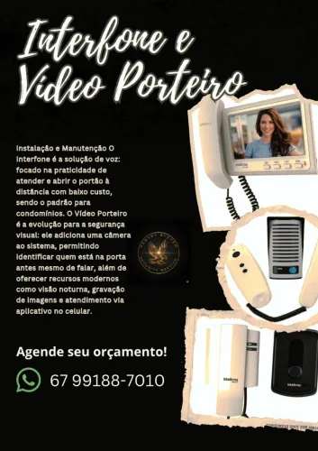 Interfone: Identificação e Acesso Controlado