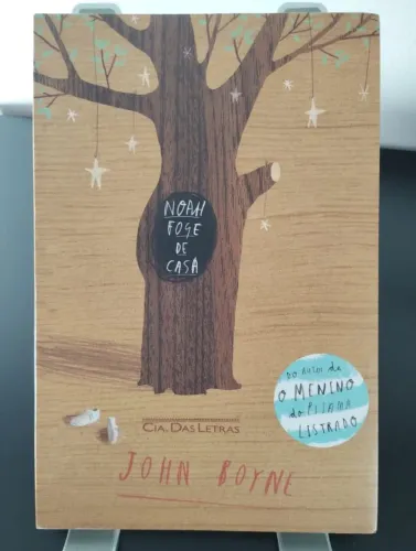 Livro Noah foge de casa