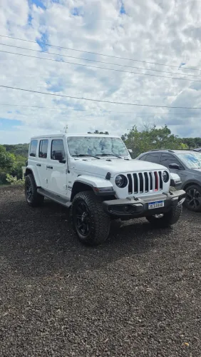 Jeep Wrangler Sahara Overland 2.0 4X4 4P Aut. 2020