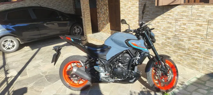 Yamaha MT03 2022