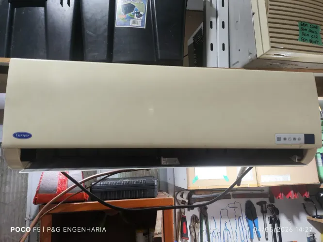 Ar condicionado split Carrier 12.000btus