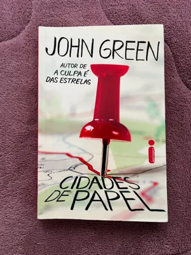 Livro Cidades de Papel
