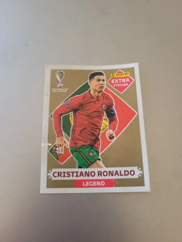Cristiano Ronaldo legend copa 2022