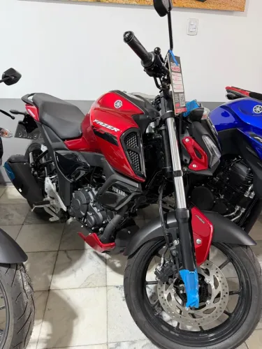 Fz 15 2025 0km - Financiamento em 48x e cartão 18x