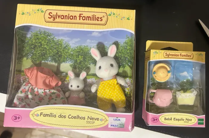 Sylvanian families