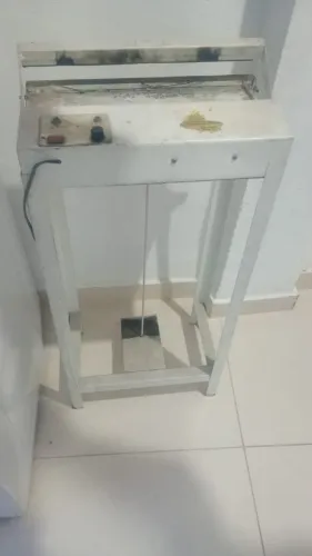 Seladora com pedal