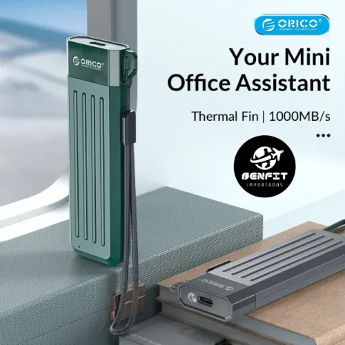 Case Externo Ssd M.2 Nvme Orico Usb 3.2 Até 10gbps
