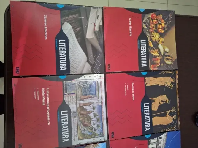 APOSTILAS SISTEMA UNO - 1º ANO ENSINO MÉDIO - LITERATURA
