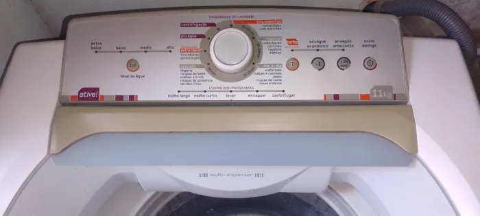 Máquina Brastemp 11kg Só $150,00