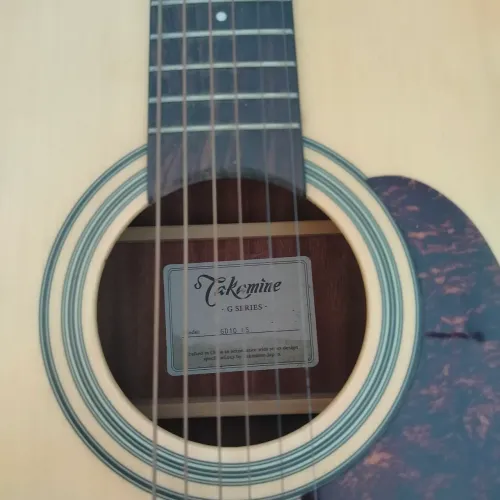 Violão takamine gd10ns com bag ótimo timbre