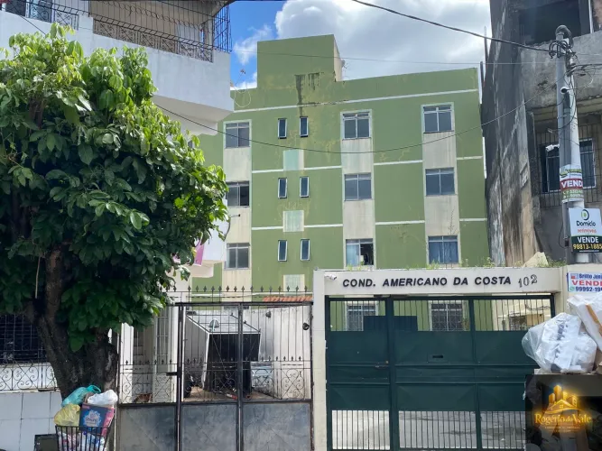 Condomínio Americano da Costa - Condomínio Americano da Costa Apartamento 2/4, Térreo, Sal