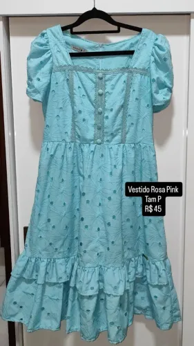 Vestido Rosa Pink