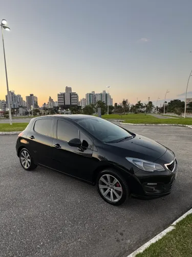 Peugeot 308 Business 1.6 Turbo Flex 16V 5P Aut. 2019