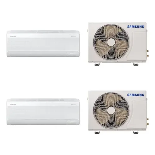 Combo 2 Ar-condicionado Split Digital Inverter Ultra AI 9.000 BTUs Frio 220V