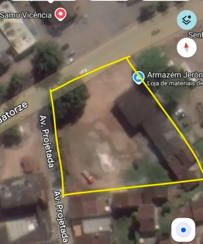 Alugo imovel comercial area frontal de 200m2 e fundos com 210m2