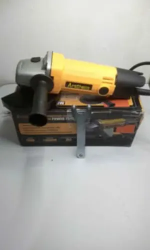 Esmerilhadeira Angular Arstheco 900W 11.000 Rpm 220V 115mm - Profissional