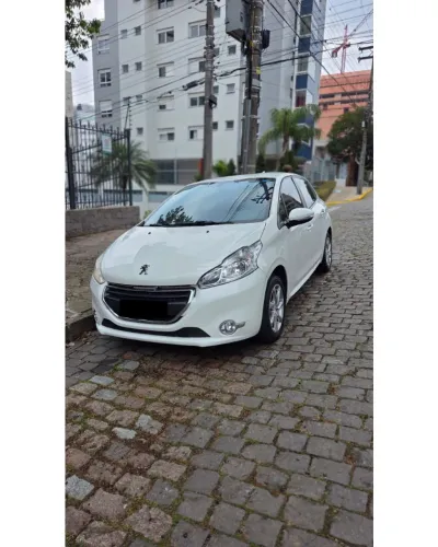 Peugeot 208 Active Pack 1.6 Flex 16V 5P Aut. 2015