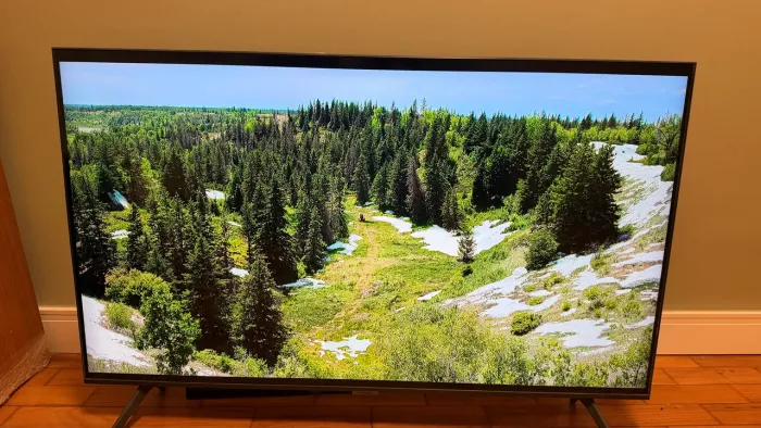 Smart TV Samsung de 43 polegadas em perfeito estado de funcionamento e conservação