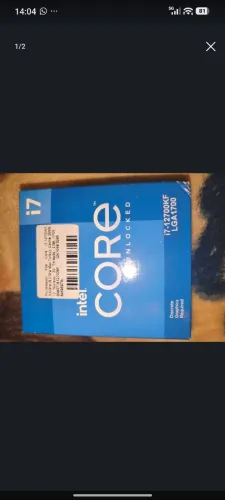 PROCESSADOR I7 12700KF