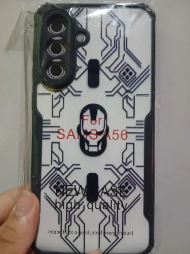 Capa Premium Reforçada Samsung Galaxy A56 5G Nova