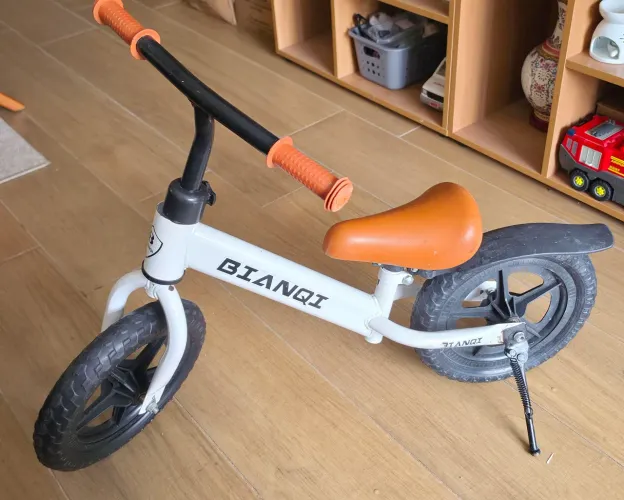 Bicicleta aro 12 - sem pedal