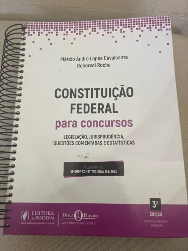 Livro: Constituição Federal para concursos