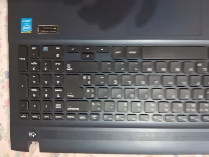 Teclado carcaça notebook