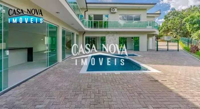 Casa com 4 dormitórios à venda, 400 m² por R$ 2.600.000,00 - Condomínio Terras de São Fran