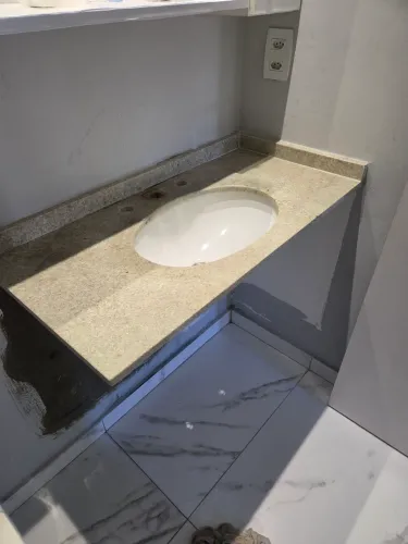 Bancada banheiro