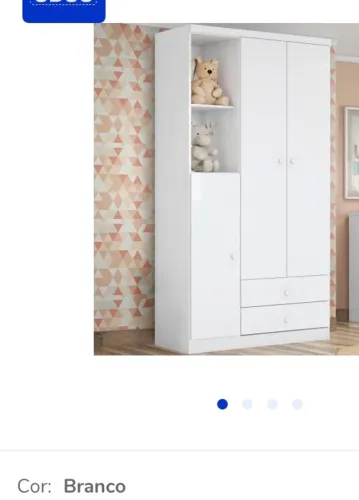 Guarda roupa infantil
