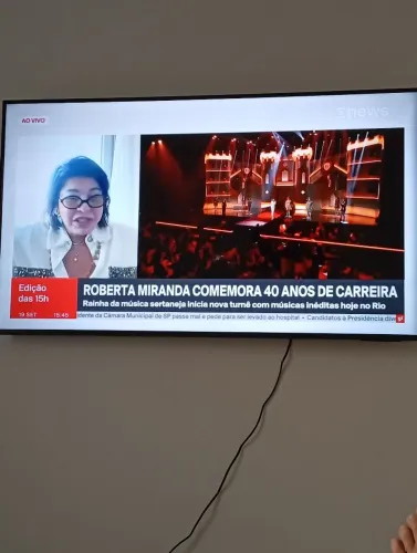 Smartv Samsung 50 polegadas 4K 