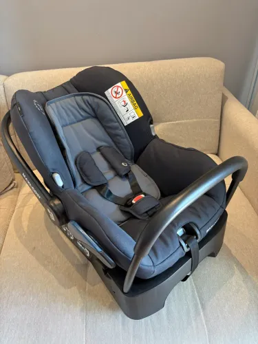 Bebê Conforto Maxi-Cosi Citi com Base Cinto do Carro (0 até 13kg) - Preto - Maxi Cosi
