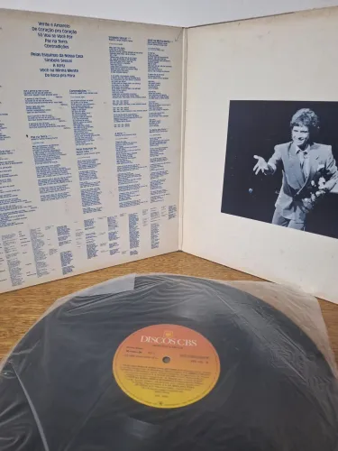 Vinil Original Roberto Carlos 1985 - Itens de colecionador