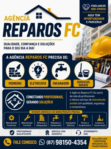 Serviços Freelancer para Arcoverde-PE