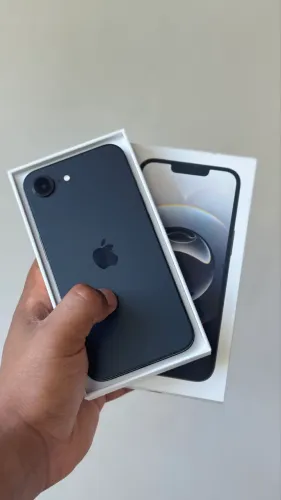 iphone 16e 256gb - garantia Apple - caixa + cabo