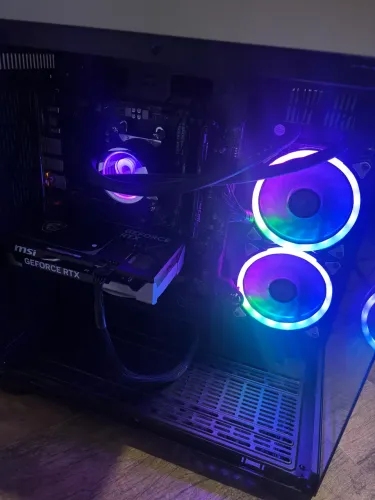 PC Gamer RTX 5060, 32GB RAM + Monitor 165hz, Mouse e Teclado