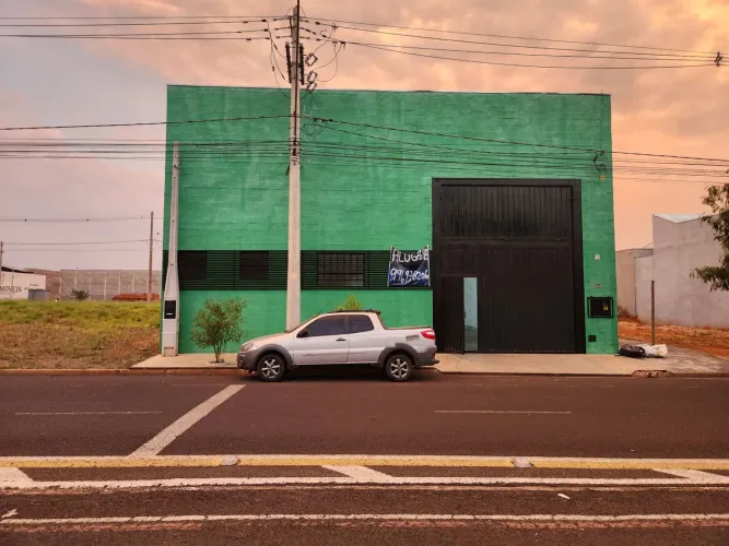 BARRACÃO COMERCIAL PARA ALUGAR EM BIRIGUI
