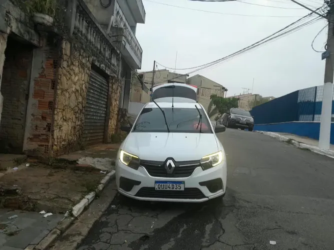 Renault Sandero Life Flex 1.0 12V 5P Mec. 2020