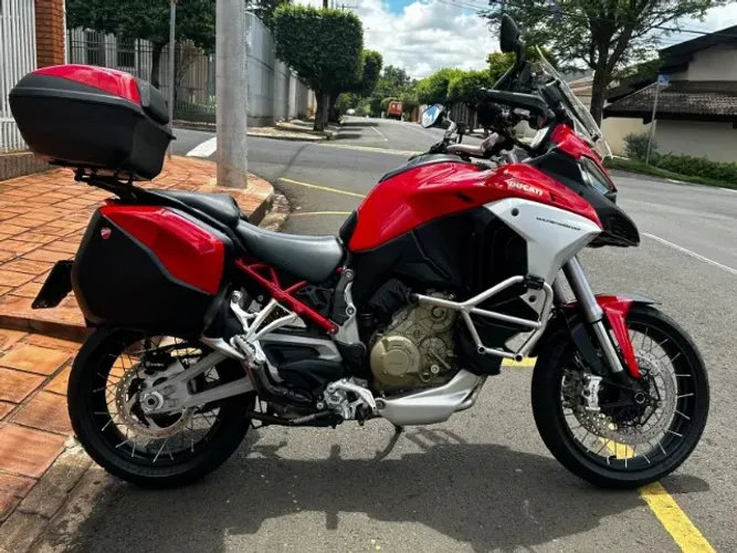 Ducati Multistrada V4S 2022