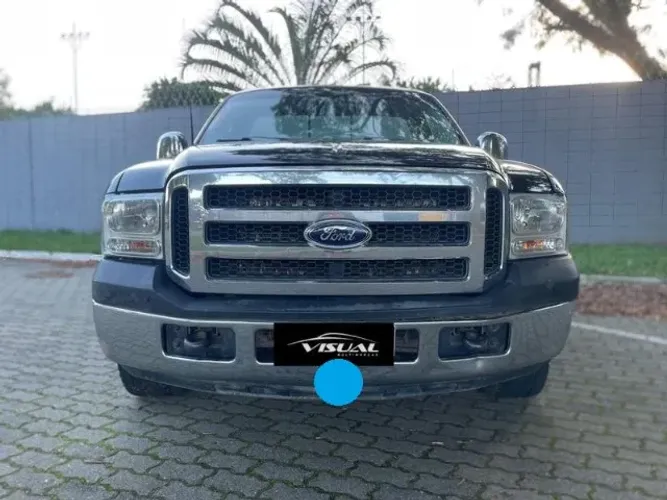 Ford F-250 XLT 3.9 4X2 Diesel TB 2008