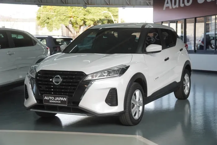 Nissan Kicks Active 1.6 16V Flex Aut. 2022