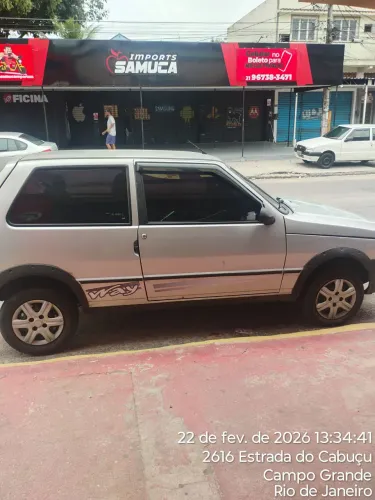 Fiat Uno Mille WAY Economy 1.0 F.flex 2P 2009
