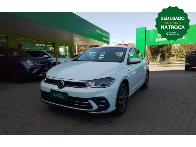 Volkswagen Polo Highline 170 TSI 1.0 Flex 12V Aut. 2026